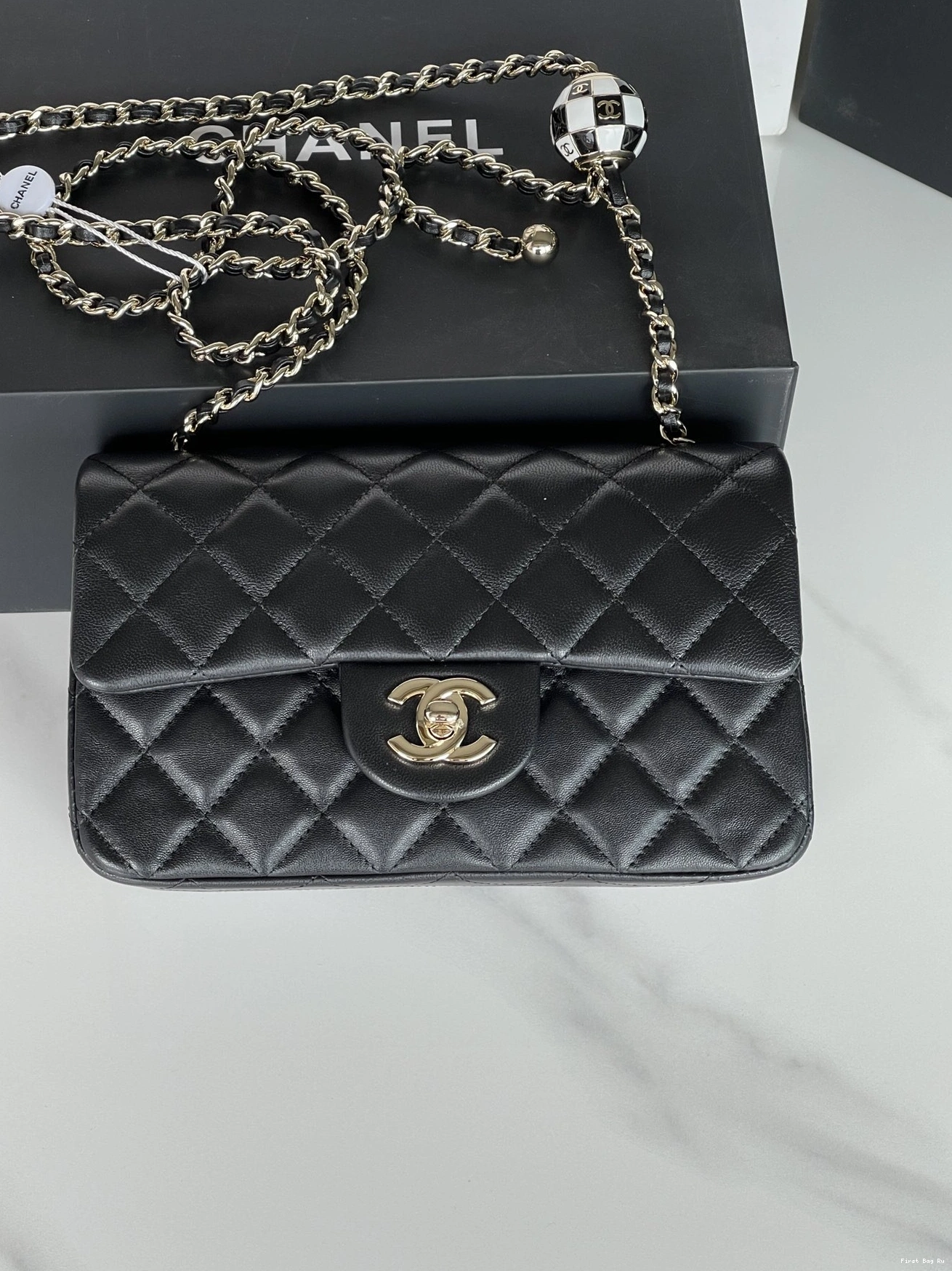 First Bag Ru FLAP CHANEL BAG 0803